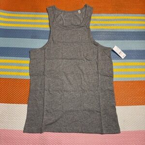 Essentials Fear of God Grey Wool Tank Top Men's Size Xsmall (1 Pack)